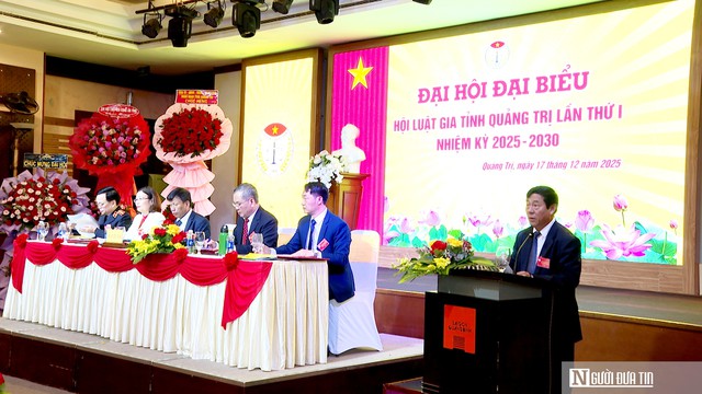 Hội Luật gia tỉnh Quảng Trị: Ph&aacute;t huy vai tr&ograve; n&ograve;ng cốt trong x&acirc;y dựng ch&iacute;nh s&aacute;ch, ph&aacute;p luật - Ảnh 1.