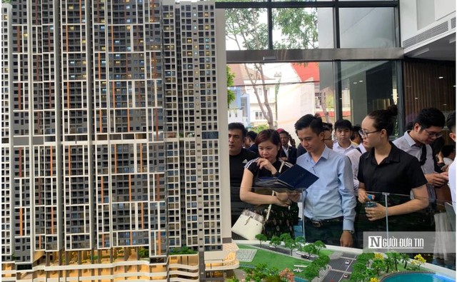 Giao dịch bất động sản cả nước giảm, giá chung cư Hà Nội trung bình 123 triệu đồng/m2- Ảnh 1.