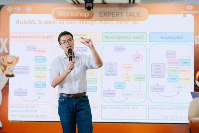 Chung kết The NextX - Đấu trường AI Kinh doanh: Founder trẻ tranh tài trước hội đồng giám khảo quốc tế, chinh phục tổng giải thưởng lên đến 2,6 tỷ đồng - Ảnh 2.