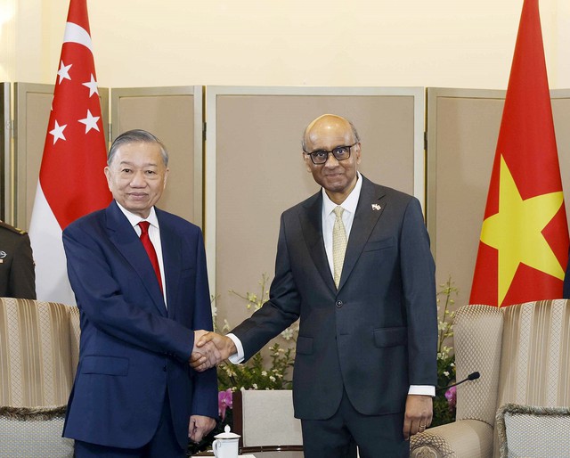 Đối thoại chiến lược Việt Nam - Singapore: Bước phát triển mới về chất trong quan hệ hai Đảng - Ảnh 2.