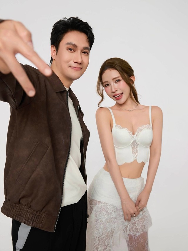 Cặp diễn viên VTV được quan tâm bậc nhất showbiz Việt, khoe khoảnh khắc tình tứ ngọt ngào - Ảnh 3.