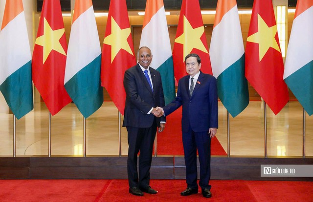 Thúc đẩy hợp tác nghị viện, mở rộng quan hệ Việt Nam - Bờ Biển Ngà - Ảnh 1.
