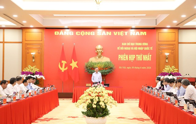Quy định chức năng, nhiệm vụ của Ban Chỉ đạo Trung ương về đối ngoại và hội nhập quốc tế - Ảnh 1.