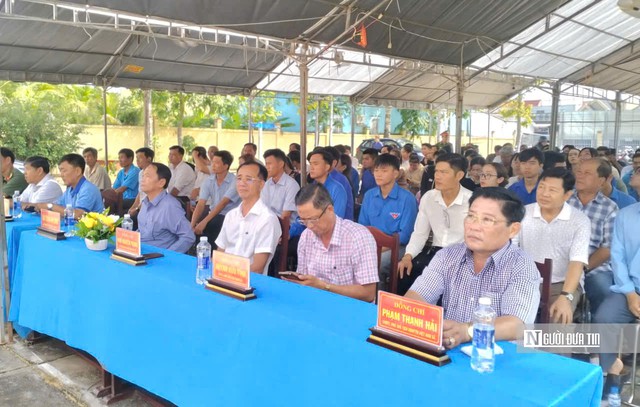 Cà Mau: Gần 300 cán bộ, người dân tham dự phiên tòa giả định về bảo vệ nguồn lợi thủy sản- Ảnh 1.