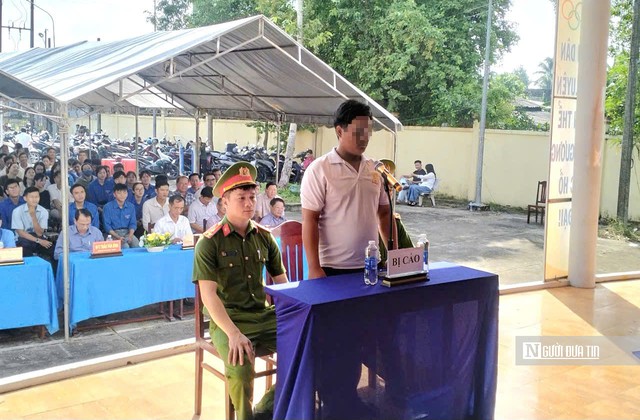 Cà Mau: Gần 300 cán bộ, người dân tham dự phiên tòa giả định về bảo vệ nguồn lợi thủy sản- Ảnh 2.