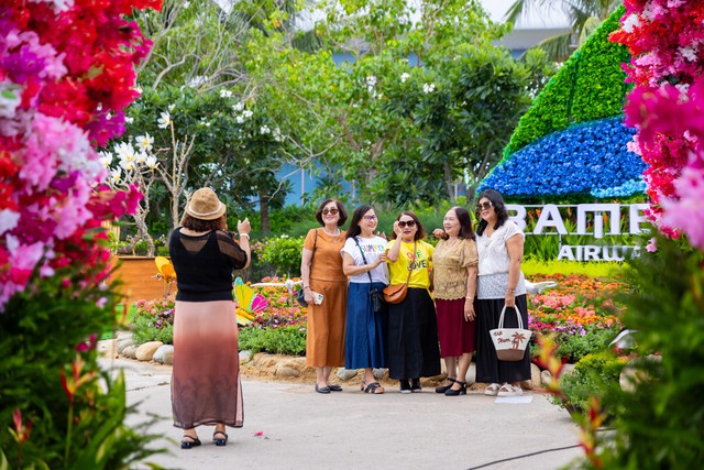 Lễ hội ngàn hoa, điểm check-in mới của Gia Lai- Ảnh 2.