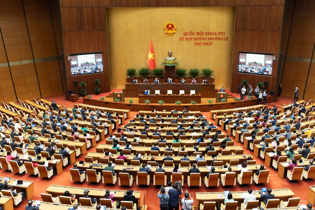 Kỳ họp kh&ocirc;ng thường lệ thứ Nhất: Khơi th&ocirc;ng điểm nghẽn, tạo đ&agrave; ph&aacute;t triển đất nước- Ảnh 1.
