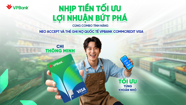 VPBank v&agrave; h&agrave;nh tr&igrave;nh số h&oacute;a thanh to&aacute;n kh&ocirc;ng chạm - Ảnh 1.