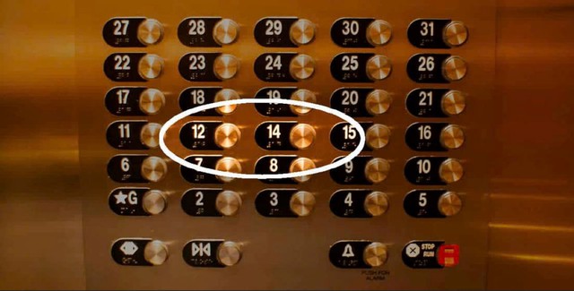 Nhiều kh&aacute;ch sạn "kh&ocirc;ng c&oacute; tầng 13" v&igrave; l&yacute; do n&agrave;y - Ảnh 1.