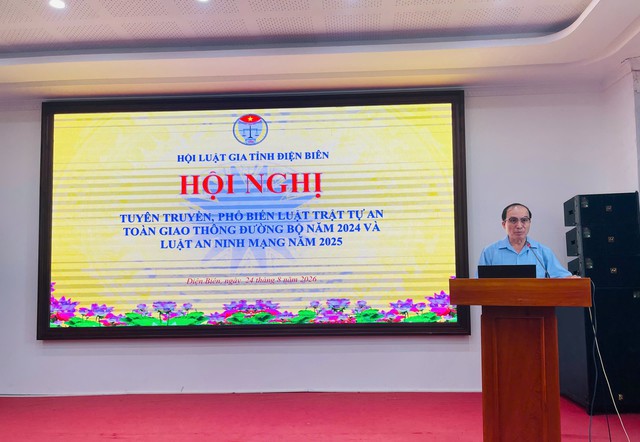 Hội luật gia tỉnh Điện Biên đưa pháp luật đến gần nhân dân - Ảnh 1.