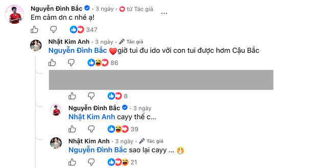 Cầu thủ Đình Bắc chung khung hình với Nhật Kim Anh gây sốt MXH - Ảnh 3.
