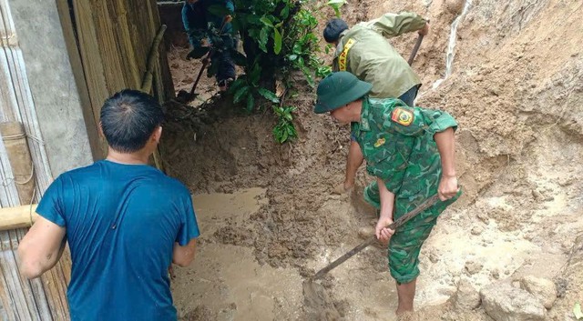Thanh H&oacute;a mưa lớn khiến nhiều nơi c&ocirc; lập, chia cắt, sơ t&aacute;n khẩn cấp 1.044 d&acirc;n- Ảnh 2.