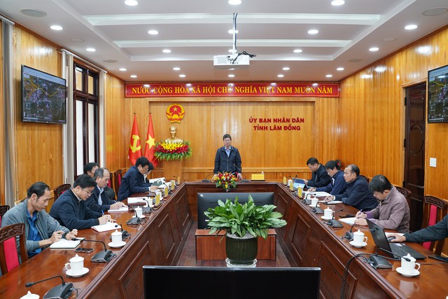 L&acirc;m Đồng l&ecirc;n phương &aacute;n đầu tư cao tốc Phan Thiết - Bảo Lộc - Gia Nghĩa tổng mức hơn 54.000 tỷ - Ảnh 1.