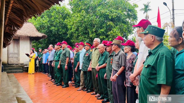 Mảnh đất qu&ecirc; hương v&agrave; lời tri &acirc;n s&acirc;u sắc gửi tới Đại tướng V&otilde; Nguy&ecirc;n Gi&aacute;p- Ảnh 4.