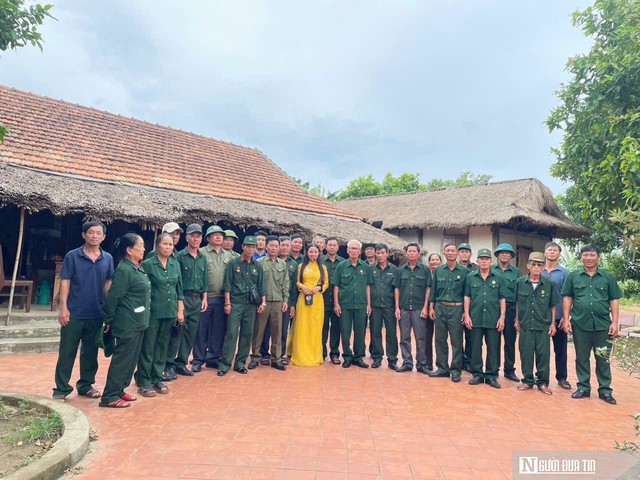Mảnh đất qu&ecirc; hương v&agrave; lời tri &acirc;n s&acirc;u sắc gửi tới Đại tướng V&otilde; Nguy&ecirc;n Gi&aacute;p- Ảnh 9.