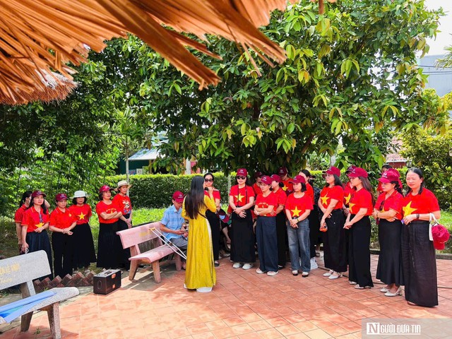 Mảnh đất qu&ecirc; hương v&agrave; lời tri &acirc;n s&acirc;u sắc gửi tới Đại tướng V&otilde; Nguy&ecirc;n Gi&aacute;p- Ảnh 2.