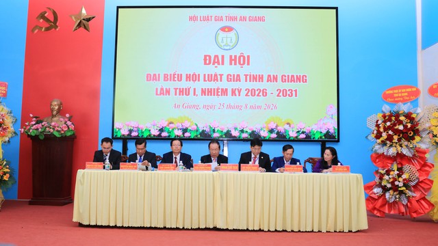 Hội Luật gia An Giang: Hướng mạnh hoạt động về cơ sở- Ảnh 1.