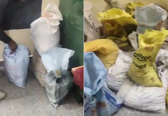 Cụ bà ăn xin qua đời, người dân phát hiện nhiều bao tải tiền mặt trong nhà - Ảnh 1.