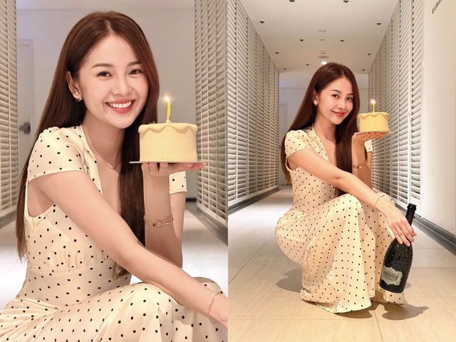 Mỹ nh&acirc;n showbiz c&oacute; gương mặt đẹp đến nao l&ograve;ng, sự nghiệp ch&iacute;n muồi ở tuổi 28 - Ảnh 3.