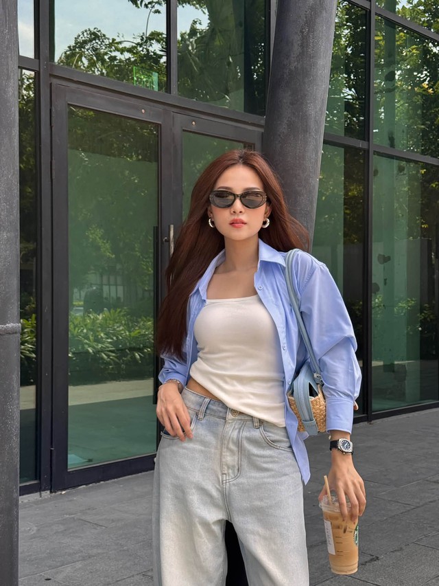 Mỹ nh&acirc;n showbiz c&oacute; gương mặt đẹp đến nao l&ograve;ng, sự nghiệp ch&iacute;n muồi ở tuổi 28 - Ảnh 4.