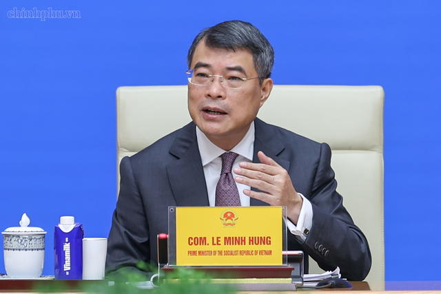 Thủ tướng L&ecirc; Minh Hưng gặp gỡ c&aacute;c doanh nghiệp Trung Quốc tại Việt Nam - Ảnh 2.