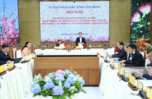 Lâm Đồng quyết tăng trưởng “2 con số”, siết tiến độ giải ngân đầu tư công - Ảnh 1.