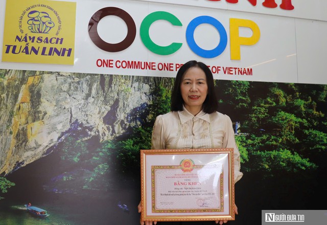 Hành trình từ lán tranh tạm đến chuỗi sản xuất nấm sạch với doanh thu hơn 18 tỷ mỗi năm- Ảnh 3.