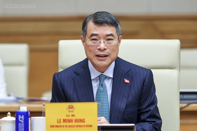 Thủ tướng Lê Minh Hưng tiếp Đại sứ, Đại biện các nước ASEAN - Ảnh 2.