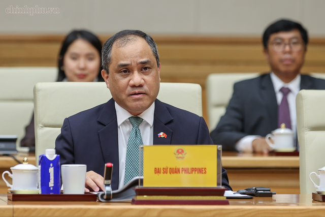 Thủ tướng Lê Minh Hưng tiếp Đại sứ, Đại biện các nước ASEAN - Ảnh 3.