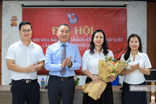 Đại hội Chi hội Nhà báo Tạp chí Đời sống & Pháp luật: Đổi mới, nâng cao chất lượng hoạt động- Ảnh 5.