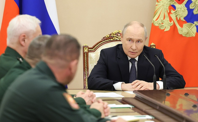 Điện Kremlin khẳng định chắc nịch: Nga không có lý do gì để leo thang xung đột- Ảnh 1.