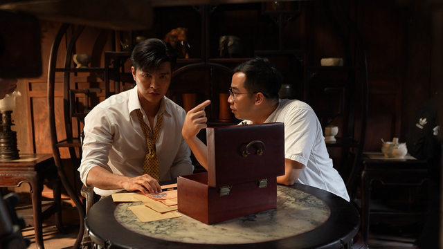 Steven Nguyễn đổi màu với vai diễn khôn khéo, lanh lợi và đầy toan tính - Ảnh 1.