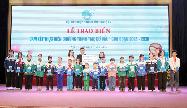 Hành trình gieo mầm hạnh phúc của những “Mẹ đỡ đầu” nơi đất Nghệ- Ảnh 1.