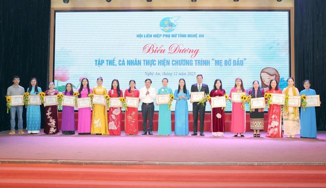 Hành trình gieo mầm hạnh phúc của những “Mẹ đỡ đầu” nơi đất Nghệ- Ảnh 4.