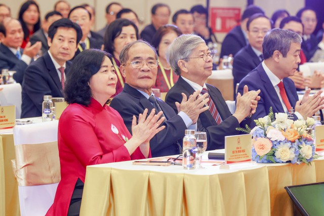 GS.VS Châu Văn Minh làm Chủ tịch Liên hiệp các Hội Khoa học và Kỹ thuật Việt Nam- Ảnh 1.