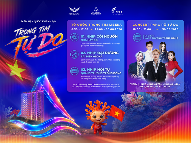 2/9 này, hẹn nhau một ngày “chơi hết mình” tại Libera Nha Trang- Ảnh 1.