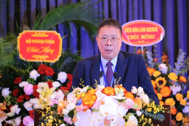 GS.VS Châu Văn Minh làm Chủ tịch Liên hiệp các Hội Khoa học và Kỹ thuật Việt Nam- Ảnh 4.