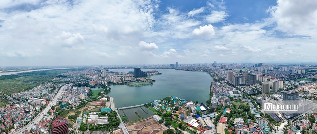 Xác định nhà đầu tư dự án hơn 30.150 tỷ đồng phát huy giá trị Hồ Tây - Ảnh 1.