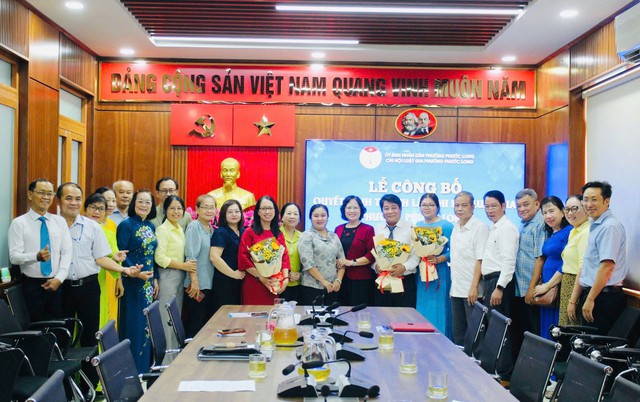 Tp.Hồ Ch&iacute; Minh: Ra mắt Chi hội Luật gia phường Phước Long- Ảnh 2.