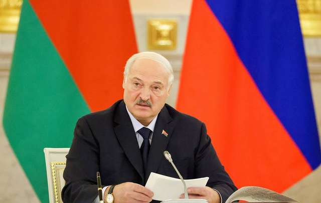 Ông Lukashenko tới Nga hội đàm với ông Putin, với trọng tâm đặc biệt là các vấn đề an ninh - Ảnh 1.