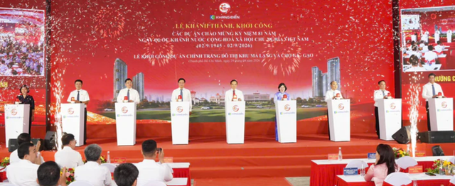 Tp HCM: Khởi công loạt dự án chào mừng Quốc khánh 2/9- Ảnh 1.