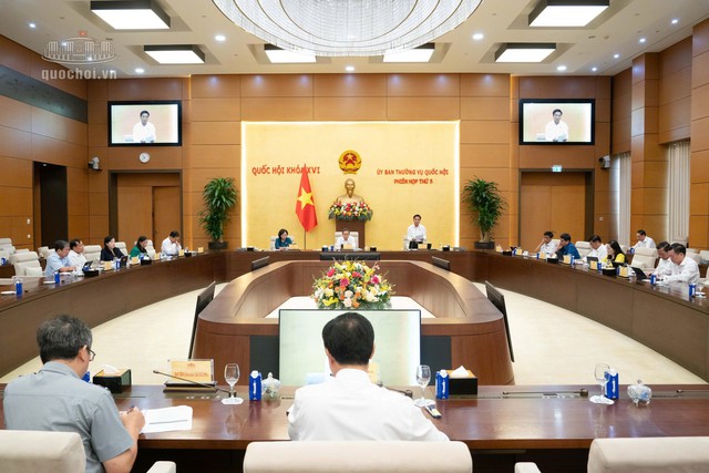 Dự kiến xem xét 27 dự án luật và nghị quyết tại phiên họp thứ 6 của UBTVQH- Ảnh 1.