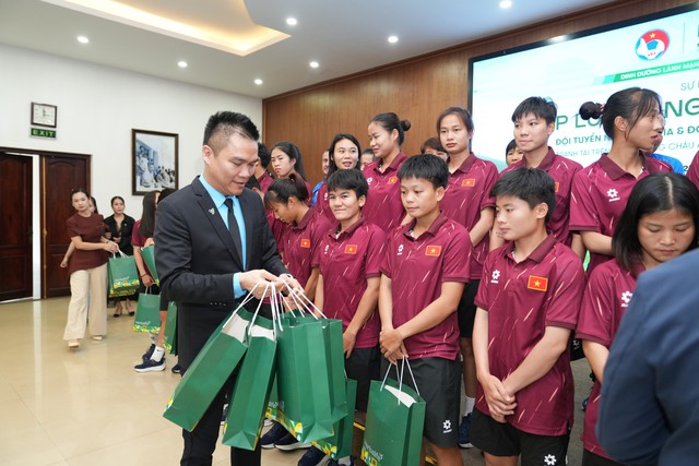 Từ “Tiếp Lửa Bóng Đá Việt Nam” đến Đấu trường Châu Á 2026: Herbalife tiếp lửa cùng bóng đá Việt Nam - Ảnh 2.
