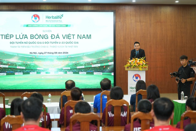 Từ “Tiếp Lửa Bóng Đá Việt Nam” đến Đấu trường Châu Á 2026: Herbalife tiếp lửa cùng bóng đá Việt Nam - Ảnh 4.