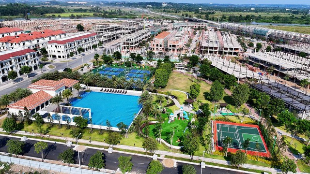 Đối tác quốc tế liên tiếp khởi công các gói thầu lớn tại Aqua City - Ảnh 6.