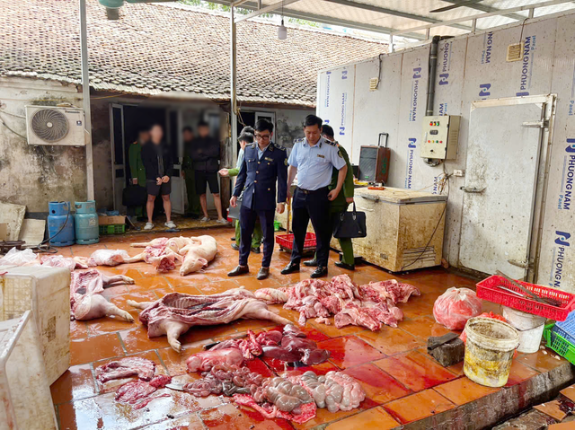 Hưng Yên: Chuyển cơ quan điều tra vụ gần 1 tấn thịt lợn nghi nhiễm dịch tả lợn châu Phi - Ảnh 1.
