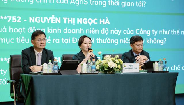 AgriS vượt kế hoạch doanh thu, tăng tốc mở rộng hệ sinh thái nông nghiệp – thực phẩm- Ảnh 1.