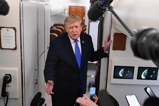 Mỹ - Iran nối lại đàm phán vào thứ Hai, ông Trump thông báo - Ảnh 1.
