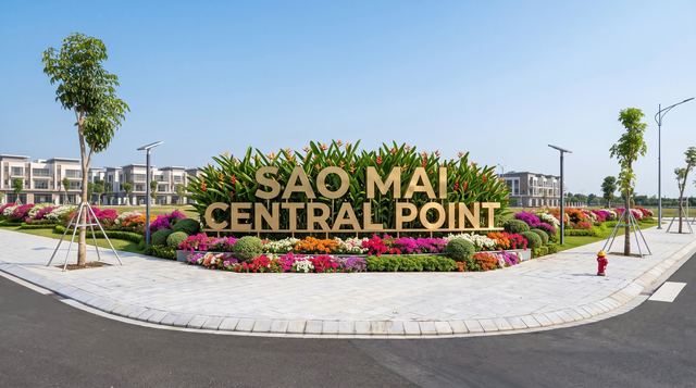 "Sao Mai Central Point - Nơi minh đường tụ kh&iacute;, khởi nguồn của sự thịnh vượng" - Ảnh 3.