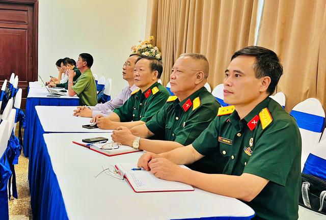 Hội CCB cơ quan Trung ương Hội Luật gia Việt Nam quán triệt Nghị quyết Đại hội VIII - Ảnh 2.